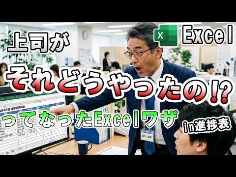 [Excel Trick] An Excel trick that made my boss say, "How did you do that!?" It's actually easy lo...