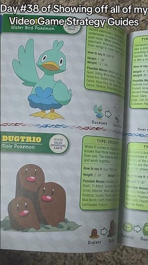 Today's Video Game Guide is the Pokémon Deluxe Essential Handbook!