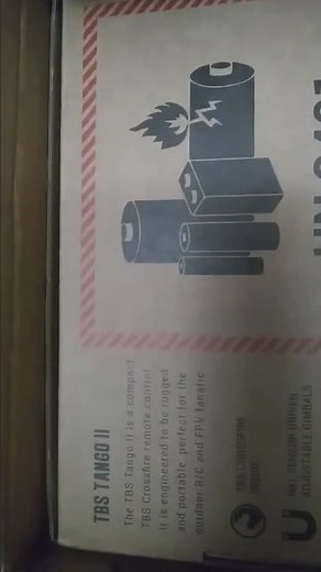 TBS Tango 2 & TBS crossfire nano