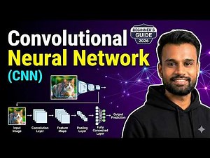 Convolutional Neural Network (CNN) Explained Simply | Deep Learning Tutorial for Beginners