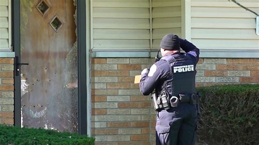 Indianapolis councilman says shots fired at his house, 'no data centers' note left on his doorstep