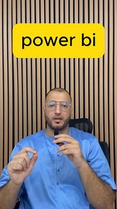 كيف تتعلم باور بي أي من الصفر مجانا !؟ رابط الدورة: https://youtube.com/playlist?list=PLqr59iaYllCKlRPjJ5TEEmlRYPTgbDGxP&si=KNR5GTa7my7VjtQ1 #aymenexcel #powerbi #bi #power_bi | aymen_excel
