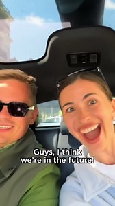 riding waymo driverless taxi in san francisco