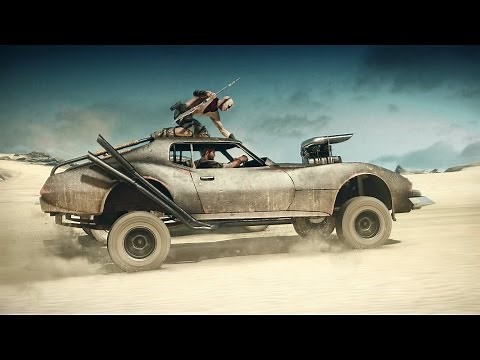 Mad Max: The Video Game - 10 Minutes of Demo Gameplay | E3 2015