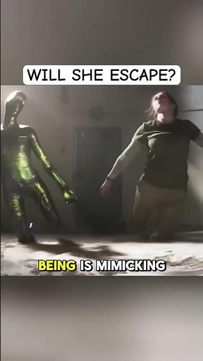This Alien Mimics a Woman's Movements