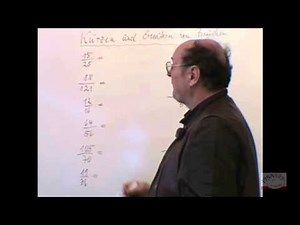 621 - Kürzen von Brüchen