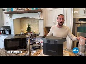 EcoFlow Tech DELTA Mobile Power Station with Solar Panel