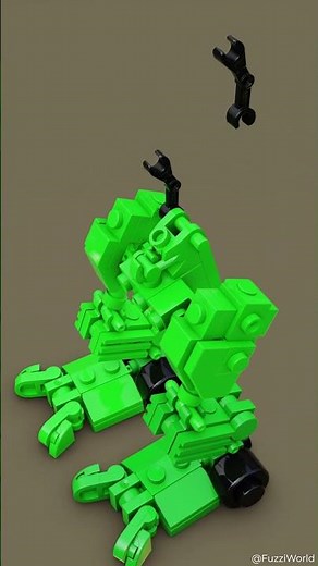 Creeper Mecha #lego