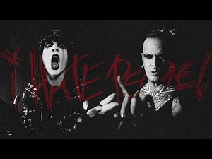 LORD OF THE LOST x WEDNESDAY 13 - I Hate People (Official Video) | Napalm Records
