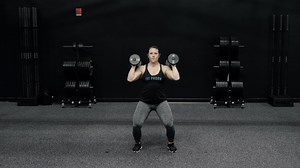 DB Push Press