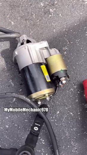 My mobile mechanic on Instagram: "👉Always inspect your new starter before installing it. 🔍🔧✅ #MobileMechanic #MechanicLife #AutoRepair #Starter #NoStart #DIYAutoRepair #MyMobileMechanic #Carferno"