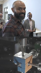 1.8M views · 11K reactions | A new Guinness World Record! #OurVictories These Purdue Electrical and Computer Engineering students built a machine that solves a Rubik's Cube in 103 milliseconds, which is faster than the blink of an eye 勞 "Before you even realize it's solved, we've solved it. Before you even realize it's moving, we've solved it." How it works: https://bit.ly/4dk1X4O | Purdue Engineering | Facebook