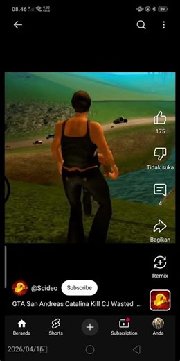 GTA San Andreas - Catalina Kill CJ Wasted