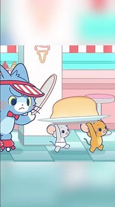 A very jiggly snack 🍞🤭 #TomandJerry #ClassicCartoons #Cartoonito #shorts