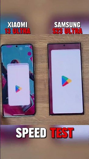 😳 Xiaomi 13 Ultra vs Samsung S23 Ultra Speed Test 💥🥶