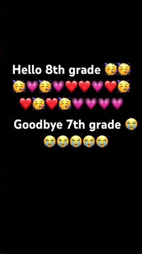 Goodbye 7th grade hello 8th grade pt 2