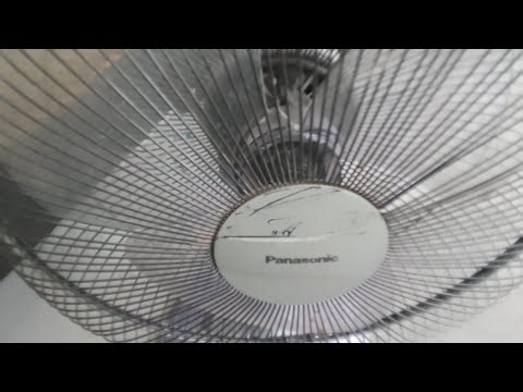 Review panasonic table fan