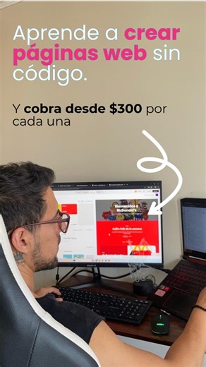 ¡Aprende a crear páginas web y genera ingresos extra desde casa! Con este Workshop Online aprenderás a diseñar y publicar páginas web profesionales sin saber programar  No necesitas experiencia previa  Inscríbete hoy con 50% de descuento por lanzamiento y crea tu primer sitio web en menos de una semana. ¿Y si no te gusta? pues te devolvemos tu dinero. | Alealweb | Facebook