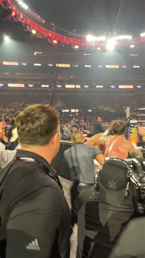 The OTC can FLYYY 😮‍💨 #WrestleMania | WWE