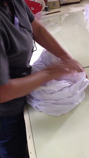 How to Fold a Hoop Skirt from Undercover Bridal