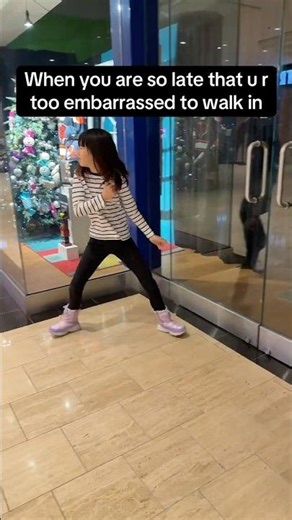 My classmates just stare at me when I come in 💀 💀 😂