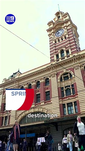 Victoria wins the tourism game over NSW for the spring season, driven by unlikely suburbs. #9News | 9 News