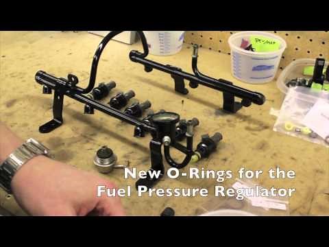 Rebuilding 3800 Injectors