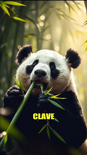 Pandas: They Save the Bamboo! 🐼