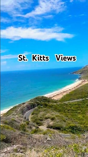 St. Kitts Scenic Overlook — Stunning Caribbean Water Views