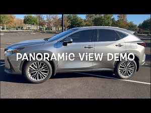 Lexus NX: Panoramic View Monitor Features Explained