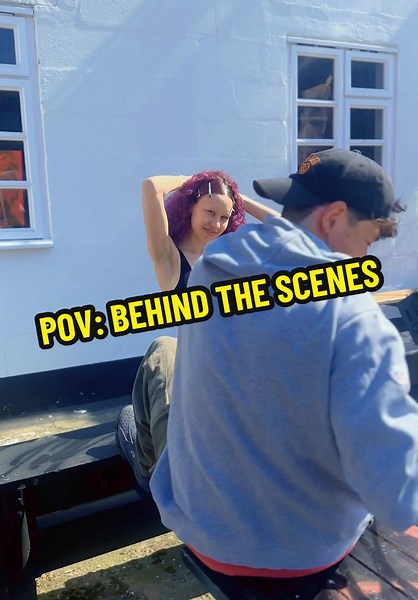 Behind the Scenes of a Model Photoshoot