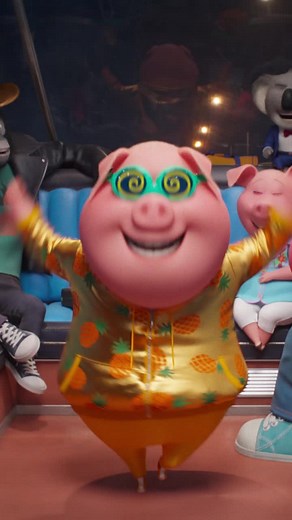 Gunter Sings in Sing 2: Buy Now on Blu-ray & DVD!