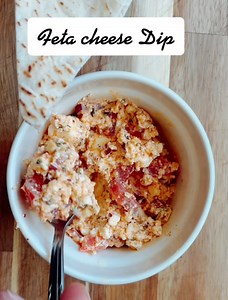 Feta cheese dip
