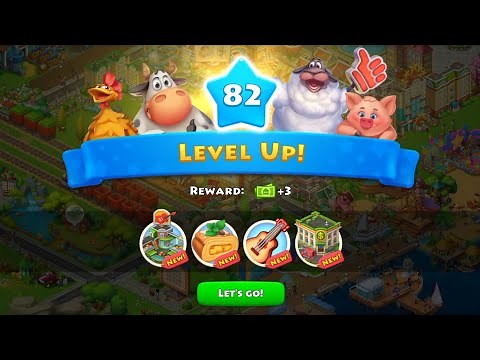 TOWNSHIP!! Level 82 | Bank and Music Factory - Explained