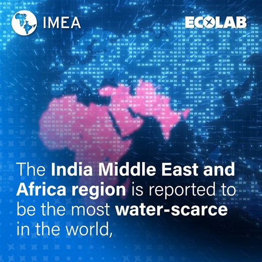 Sustainable business growth AND a healthier planet? Yes, please! At Ecolab, we believe that water stewardship is key to sustainable business growth. Through industry collaboration and innovative digital solutions, we secure the elemental need for #water in challenging environments worldwide. ​ Saving water isn't just about conservation – it saves energy too, leading to major reductions in greenhouse gas emissions. A win-win for businesses and the planet! Who else is passionate about driving impa