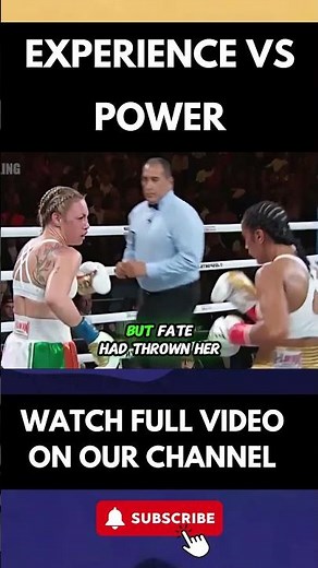 Amanda Serrano vs Reina Tellez When Experience Meets Relentless Power