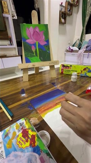 #youtube #landscapepaintingideas #youtubeshorts #art #paintingideas #acrylicpainting #subscribe