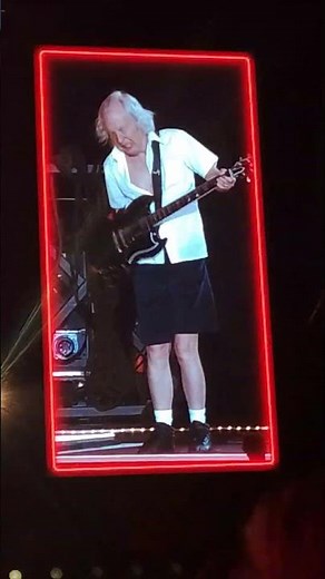 AC/DC - T.N.T outro LIVE at Adelaide bP Grand Final, Australia #acdc #fyp #live #shorts #tnt