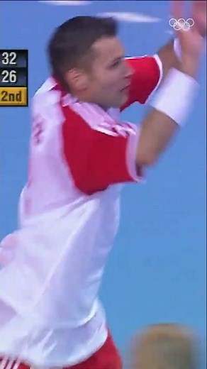 One of the most iconic goals in handball 👑
