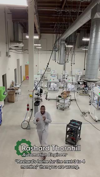 We are building 100 RACS. RACs are our Reconfigurable Automation Carts, the building blocks of our autonomous lab. Nebula, our very own autonomous lab, is going to double in size this year.Follow us for regular updates on our progress. Sign up to see Nebula for yourself here: https://t.co/bV5yQYAAwgNot in Boston? Test Nebula yourself by ordering work: