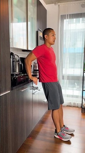 Kitchen Counter Workout for Beginners