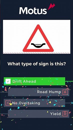 Do YOU know what this ROAD SIGN means? 🤔 #quiz