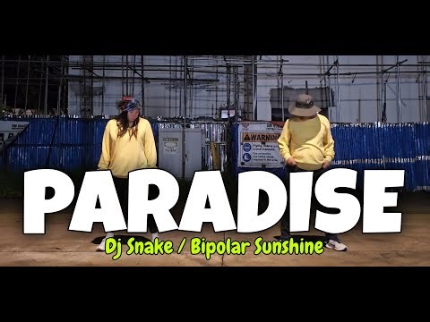 PARADISE by Dj Snake | Bipolar Sunshine | Afro Remix | ZUMBA | Dance Fitness Choreography