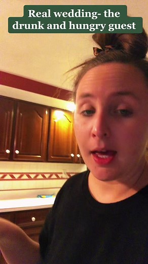 Hilarious Wedding Moment with a Drunk Guest Eating Water Beads