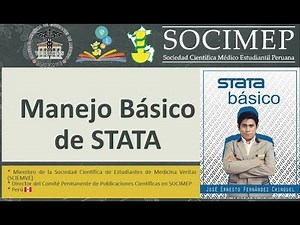 STATA BÁSICO - CLASE 1