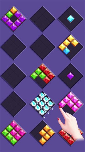 Addictive Jewel Block Puzzle! Block Puzzle - Jewel Crush All Levels Walkthrough