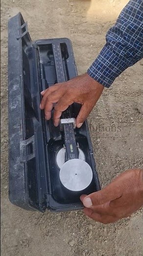 Density test of polymer (drilling liquid)