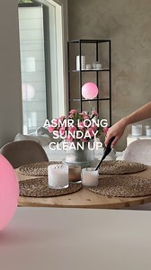 113K views · 1K reactions | asmr long sunday cleaning reset 勺狀﫧 nothing like fresh sheets, an empty laundry basket and a clean home before the new week 奈 product links are in my bio 識 @cleanwithpinkstuff brand ambassador #cleantok #sundayreset #sundaycleaning #asmrcleaning #cleanwithme #resetroutine #asmrsounds #calming #cleanhome #thepinkstuff #cleaningmotivation #instaclean | cleaningwithida | Facebook