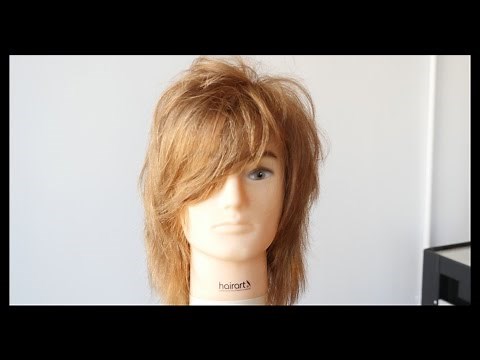 Emo or Scene Haircut - How to Cut Short Layers - TheSalonGuy