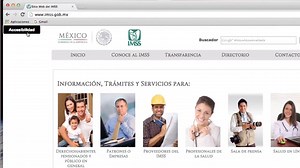 Por primera vez, las personas con discapacidad visual, motriz o auditiva podrán realizar sus trámites de manera electrónica a través de mecanismos de voz, colores y botones habilitados en el portal del IMSS. Con esto, el Seguro Social se reafirma como una Institución incluyente y con visión de futuro. Conoce más en: http://bit.ly/1PaEBdj | IMSS